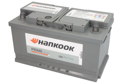Автомобильный аккумулятор HANKOOK 12В 80Ач/800A (P+ стандарт)