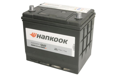 Автомобильный аккумулятор HANKOOK 12В 60Ач/480A (P+ стандарт)