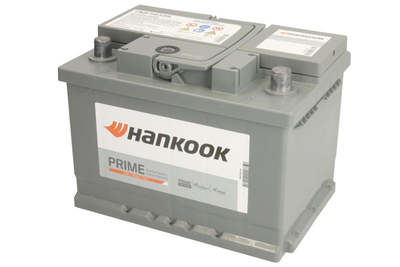 Автомобильный аккумулятор HANKOOK 12В 61Ач/600A (P+ стандарт)
