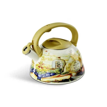 Чайник со свистком Edenberg Flowers 6 EB-1747-6 3 л