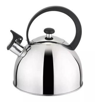 Чайник із свистком Gusto Silver GT-1410-20 2 л сріблястий