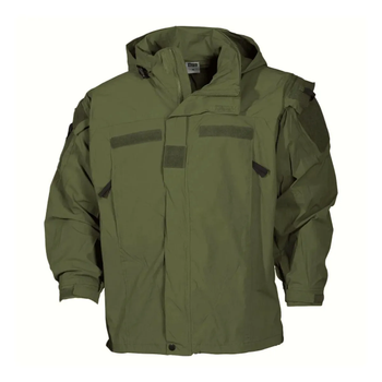 Чоловіча куртка з капюшоном US Gen III Level 5 MFH Olive M (Kali)