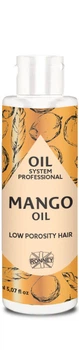 Олія для волосся з низькою пористістю Ronney Professional Oil System Mango, 150 мл ( 5060589159501 )