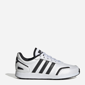 Buty sportowe damskie na platformie do kostki Adidas VS Switch 3 K IG9636 38.5 (UK 5.5) Białe (4066755739868)