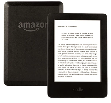 Электронная книга Amazon Kindle 7th (2015) gen 6" (Black) 4Гб, e-Reader Wi-Fi Touch