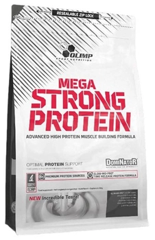 Протеїн Olimp Mega Strong Protein 700 г Ваніль (5901330066207)