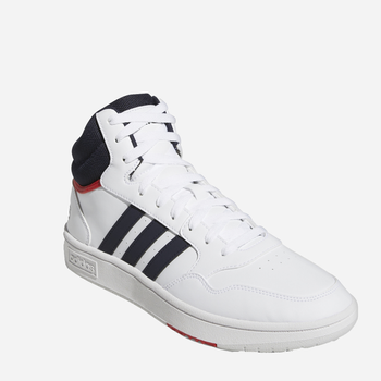 Чоловічі черевики високі Adidas Hoops 3.0 Mid GY5543 42.5 Білі (4064053694230)