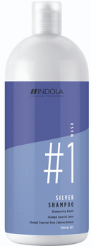 Szampon Indola Innova Silver do włosów farbowanych z efektem srebra 1500 ml (4045787719499)