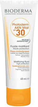 Емульсія Bioderma Photoderm AKN Матувальна SPF30 40 мл (3401353778733)