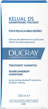 Szampon Ducray Kelual DS Therapeutic przeciwłupieżowy 100 ml (3282770140453)