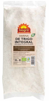 Mąka pszenna Biogra Harina razowa 500 g (8426904170243)
