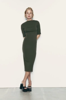 Сукня Zara S темно зелений 2332635505