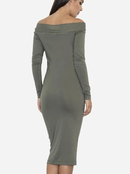 Сукня жіноча Figl M558 L Оливково-зелена (5902194338905)