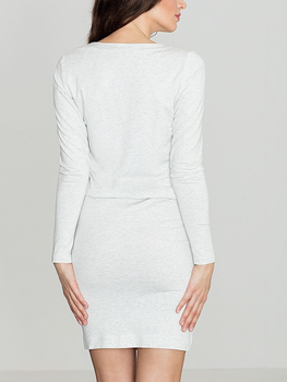 Сукня жіноча Lenitif K334 L Біла (5902194326216)
