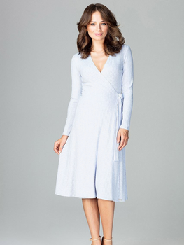 Сукня жіноча Lenitif K465 XL Блакитна (5902194350921)