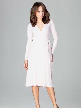 Плаття жіноче Lenitif K465 XL Рожеве (5902194351003)