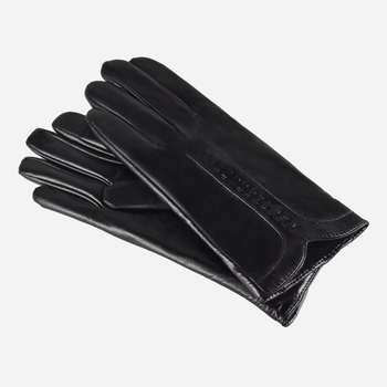 Rękawiczki damskie skórzane Semi Line P8206 S Czarne (5903563820618)