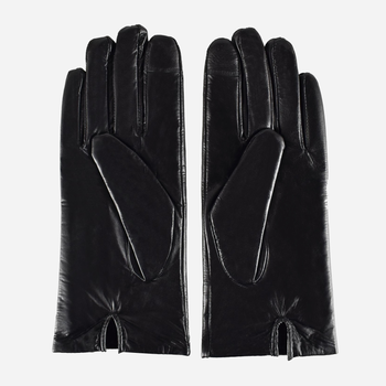 Rękawiczki damskie skórzane Semi Line P8211 XL Czarne (5903563821141)