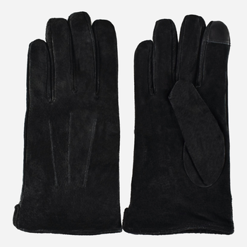 Rękawiczki męskie skórzane Semi Line P8218 S Czarne (5903563821813)