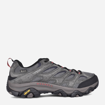 Buty sportowe trekkingowe męskie z membraną Merrell Moab 3 Gtx J036263 41 (7.5US) 25.5 cm Szare (194713955112)