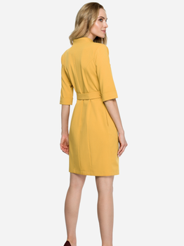 Sukienka damska Stylove S120 XL Żółta (5903068421693)
