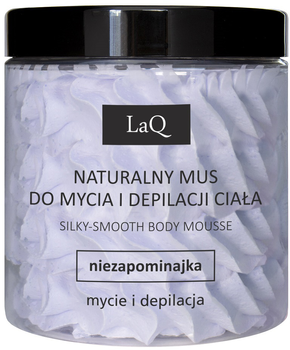 Mus do mycia i depilacji ciała LaQ Naturalny Niezapominajka 250 ml (5902730839019)