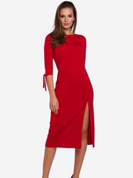Плаття жіноче Makover K007 XL Червоне (5903068458279)