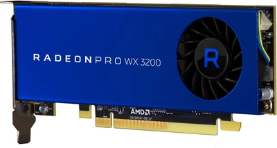 Karta graficzna AMD PCI-Ex Radeon Pro WX 3200 4 GB GDDR5 (128bit) (4 x miniDisplayPort) (4X60Y77923)