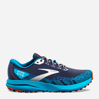 Чоловічі кросівки для бігу Brooks Divide 3 1103811D-490 (11US) 45 Блакитні (195394230765)