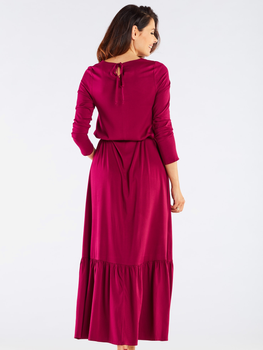 Сукня жіноча Awama A455 L/XL Бордова (5902360559998)