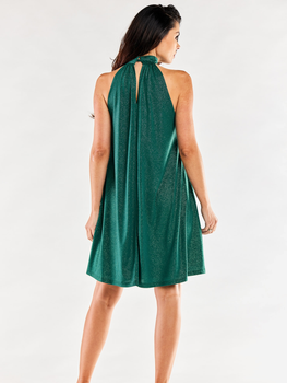 Сукня жіноча Awama A556 L/XL Зелена (5902360575387)