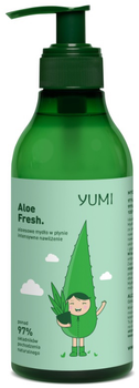 Mydło w płynie Yumi Aloe Fresh aloesowe 300 ml (5902693162896)
