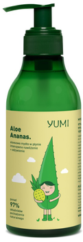 Mydło w płynie Yumi Aloe Ananas aloesowe 300 ml (5902693162919)