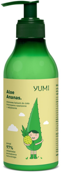 Balsam do ciała Yumi Aloe Ananas aloesowy 300 ml (5902693162889)
