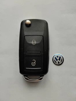 Корпус выкидного ключа для Volkswagen Galakeys 2 кнопки БЕЗ лезвия (02-16)