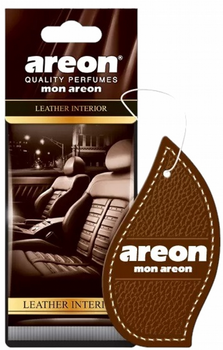 Odświeżacz do samochodu Areon Mon Leather Interior (3800034975483)