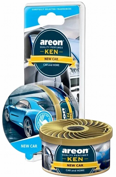 Odświeżacz do samochodu Areon Ken New Car (3800034964470)