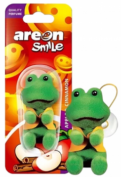 Odświeżacz do samochodu Areon Smile Toy Apple & Cinnamon (3800034954068)