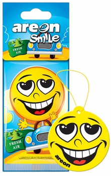 Освіжувач повітря Areon Smile Dry Свіже повітря (3800034962650)