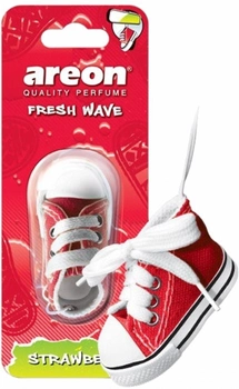 Odświeżacz do samochodu Areon Fresh Wave Strawberry (3800034959681)