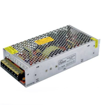 Надежный Блок питания метал Lemanso LM820 для светодиодной ленты ленты 60W 12V 5A