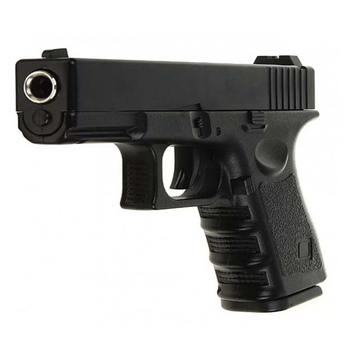 Дитячий страйкбольний пістолет Glock 17 металевий з кульками Galaxy G15 6мм