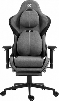 Кресло для геймеров GT RACER X-2308 Fabric Gray/Black