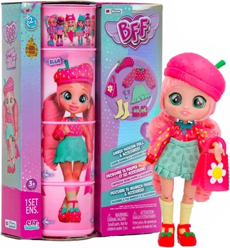 Кукла Cry Babies IMC toys BFF Ella Fashion Doll Край Бебис БФФ Элла