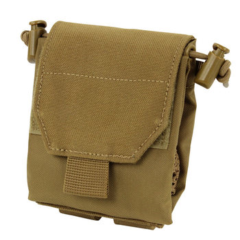 Подсумок сброса магазинов Condor MICRO DUMP POUCH 191172 Coyote Brown