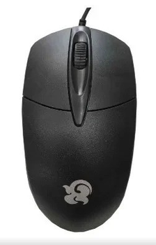 Компьютерная проводная мышь Z62 1.5 м Черная