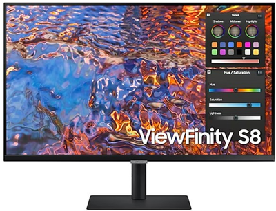 Monitor Samsung ViewFinity S8 (LS32B800PXPXEN)