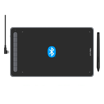 Графічний планшет XP-Pen black, 10X6", 5080 LPI, 8192 levels, Bluetooth 5.0