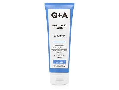 Очищающий гель для душа с салициловой кислотой Q+A Salicylic Acid Body Wash, 250мл (5060486266234)