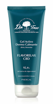 Гель-анальгетик Dr. Tree Activo Dermo Calming Flavorelax CBD Gel 200 мл (8429449016236)